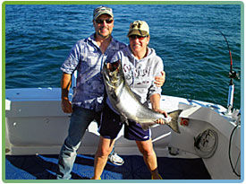 Sodus Bay Fishing Charters